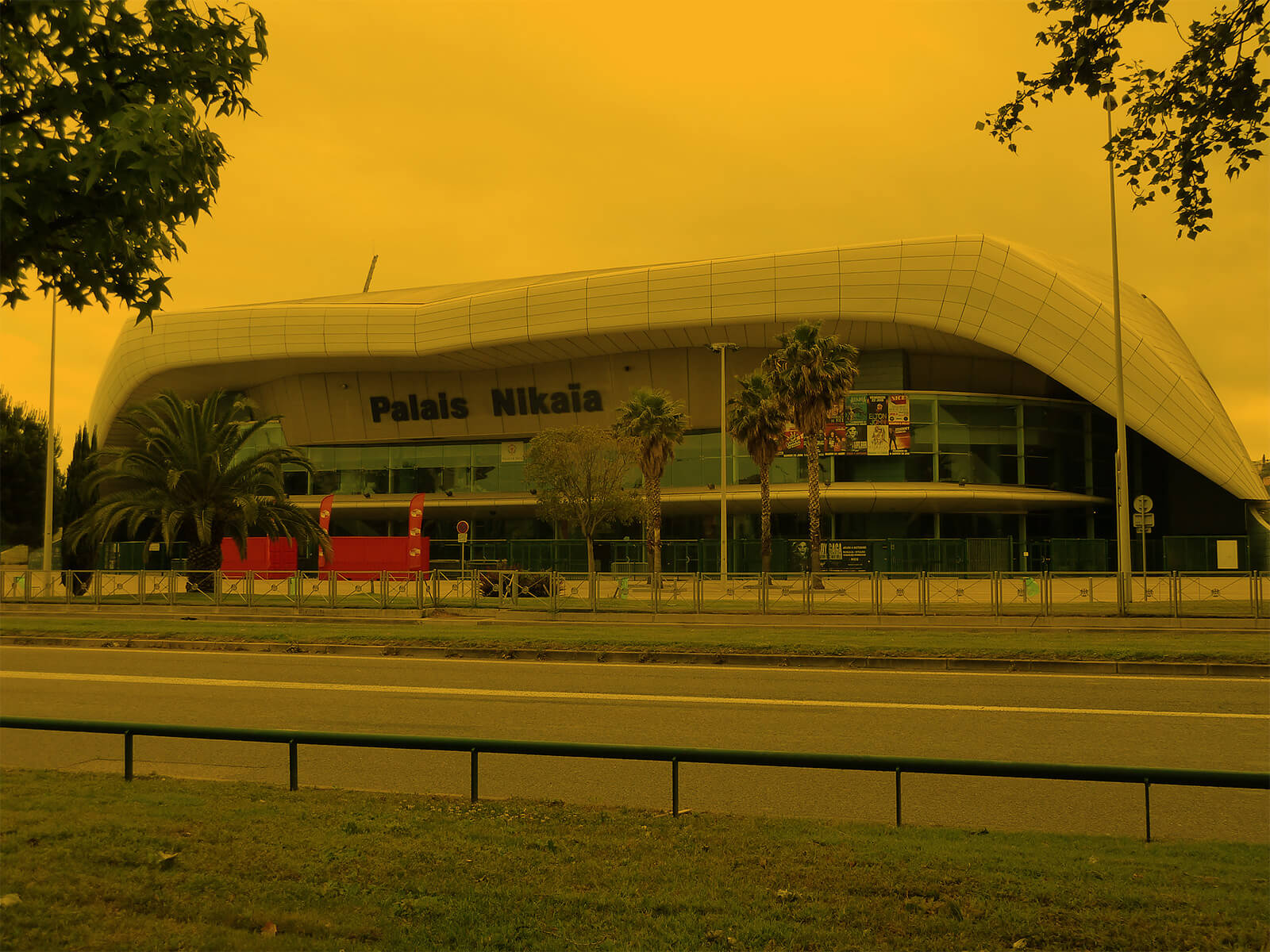 Solucop Nice Palais Nikaia - Solly Azar