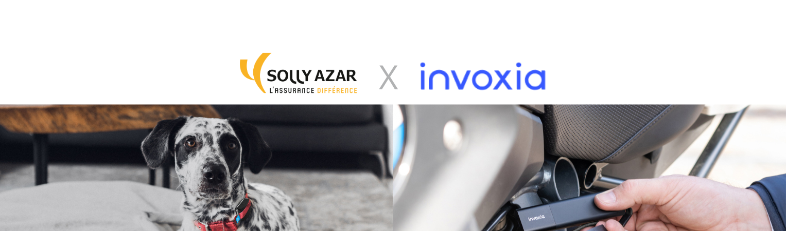 Nouveau partenariat avec Invoxia : le traceur GPS haute-performance