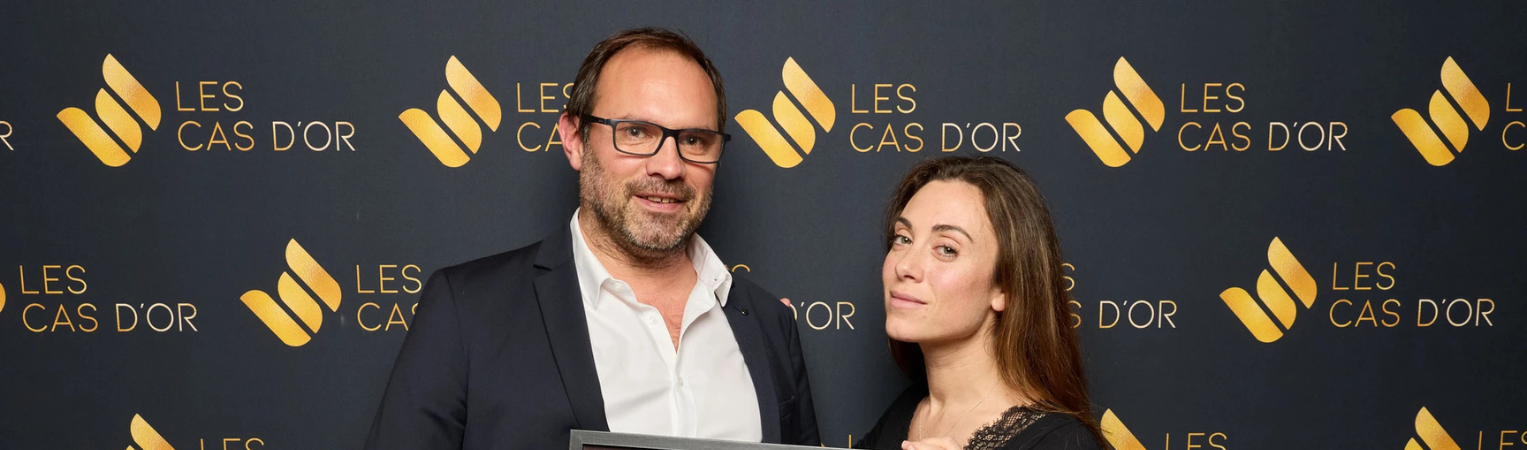 Solly Azar récompensé aux Cas d'OR pour sa relation client
