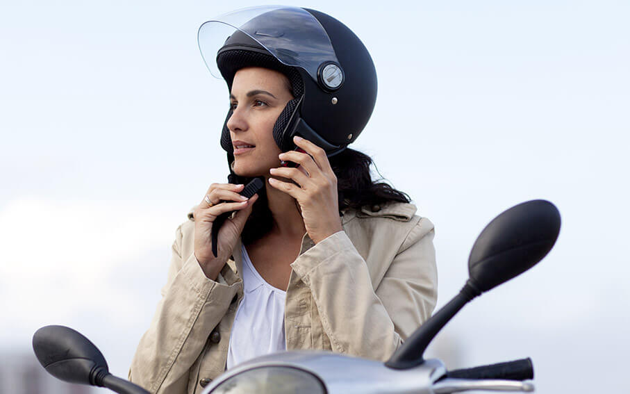 Garantie casque - Assurance cyclo Solly azar