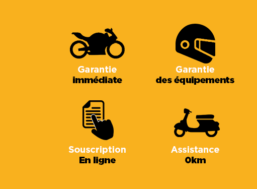 Offre assurance 2-roues